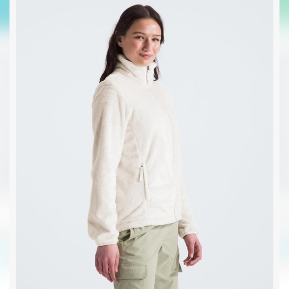 THE NORTH FACE Women's Osito Full Zip Fleece Jacket - Picture 1 of 9